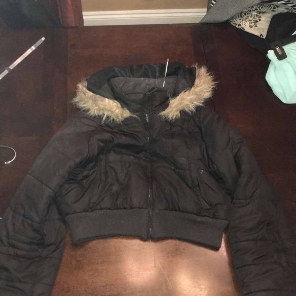 Half cut jacket.